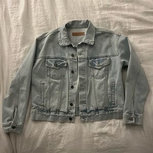 Grlfend Kim Oversized Trucker Denim Jacket